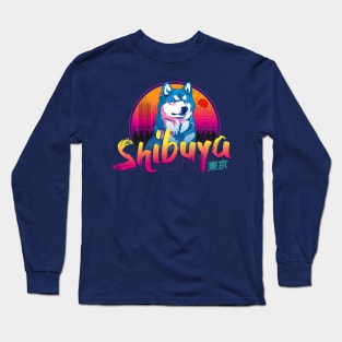 Hachiko Shibuya Long Sleeve T-Shirt